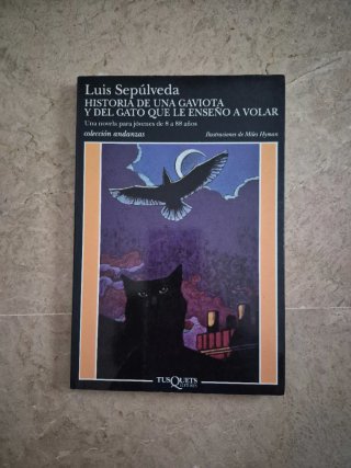 Historia de una gaviota y del gato que le ensen...