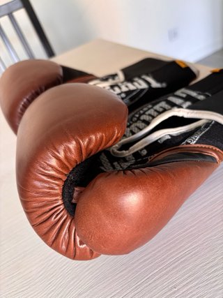 Guantes Boxeo Everlast 1910 Cuero 14 oz
