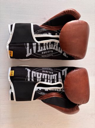 Guantes Boxeo Everlast 1910 Cuero 14 oz