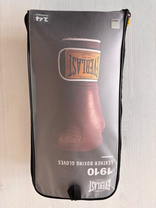 Guantes Boxeo Everlast 1910 Cuero 14 oz