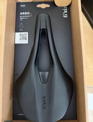 Sillín Fizik Argo Tempo R1 Negro