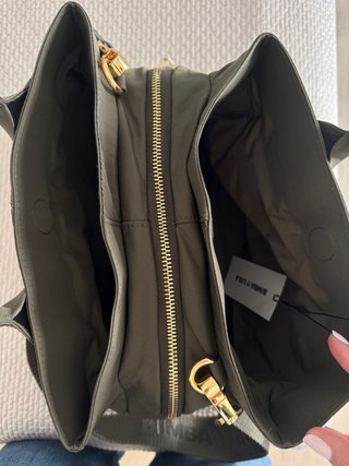 Bolso Bimba y Lola verde militar