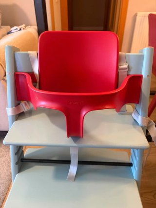 Adaptador Trona Stokke Rojo (Original)