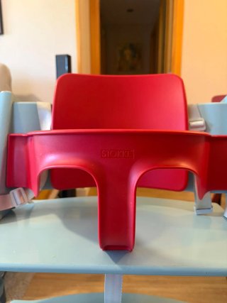 Adaptador Trona Stokke Rojo (Original)