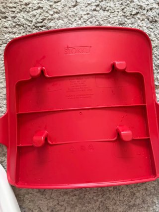Adaptador Trona Stokke Rojo (Original)