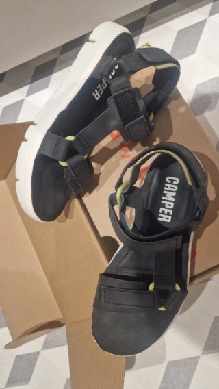 Sandalias Camper Negras Talla 43