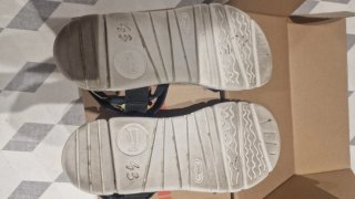 Sandalias Camper Negras Talla 43