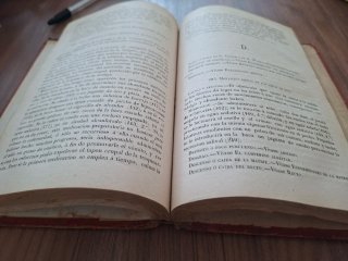 LIBRO ANTIGUO DE MEDICINA - 1876
