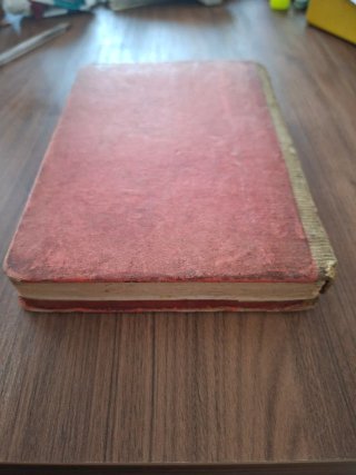 LIBRO ANTIGUO DE MEDICINA - 1876