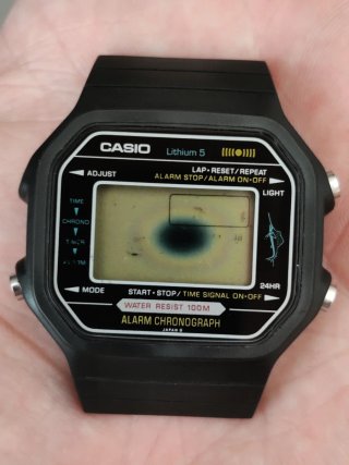 Casio Marlin W-100