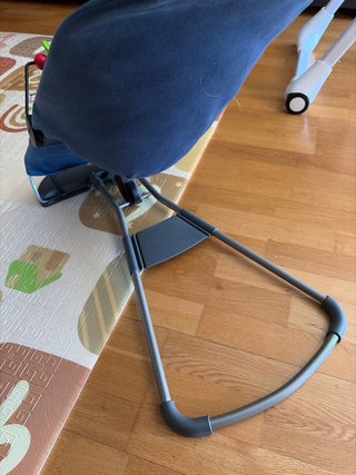 Hamaca BabyBjörn azul