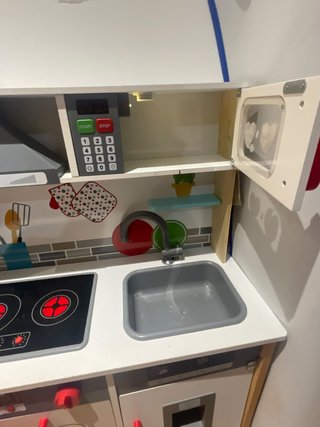 Cocina de juguete para niñas