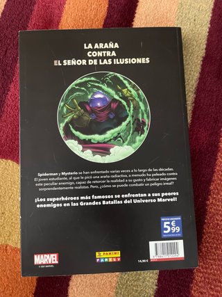 Spiderman Vs. Mysterio
