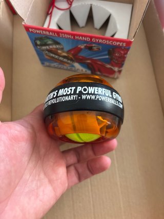 Powerball Gyroscope 250Hz