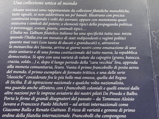 Gioielli della Filatelia Italiana