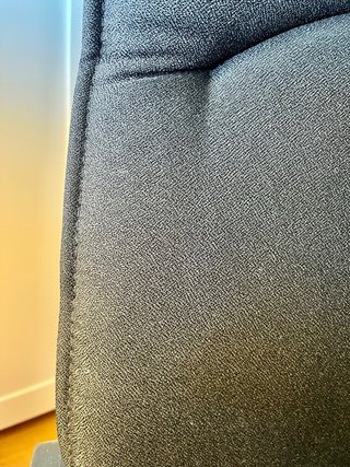 Silla de oficina/estudio negra