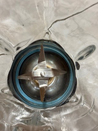 Licuadora Braun Blanca, 5 velocidades mas el turbo