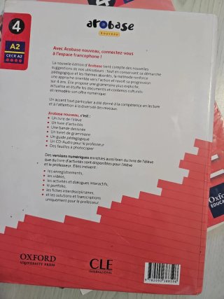 4e eso @robase Livre de l'élève : français A2