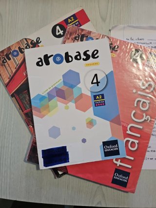 4e eso @robase Livre de l'élève : français A2