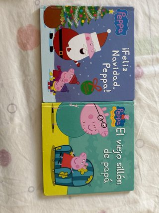 Pack libros Peppa Pig