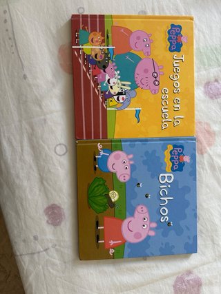 Pack libros Peppa Pig