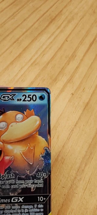 Carta Pokémon Slowpoke & Psyduck GX TAG TEAM