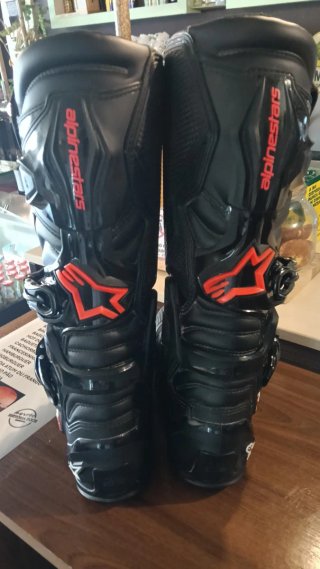 Botas Alpinestars Tech 7 - Tamanho 44.5