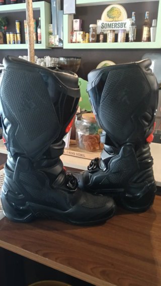 Botas Alpinestars Tech 7 - Tamanho 44.5
