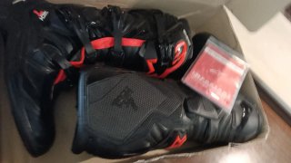 Botas Alpinestars Tech 7 - Tamanho 44.5