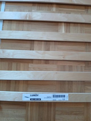 2 Somieres Luroy Ikea Láminas 70x200 cm