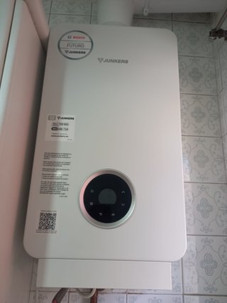 Calentador Junkers Bosch Gas Estanco