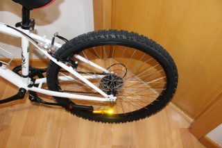 Bicicleta niño 24 pulgadas. Como NUEVA.