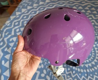 Casco Morado Niño/a