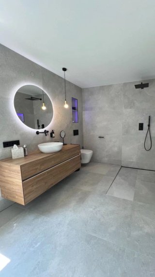 Instalación de baños integrales