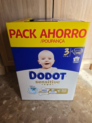 148 Dodot Sensitive Talla 3