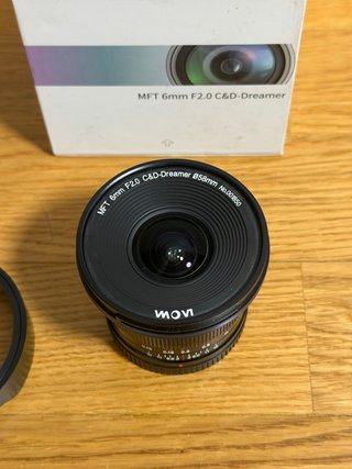 Laowa 6mm f2 C&D Dreamer MFT