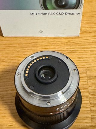 Laowa 6mm f2 C&D Dreamer MFT