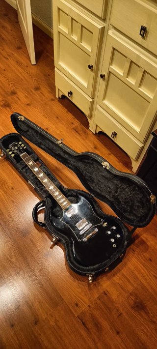 Gibson SG Standard Ebony 2006