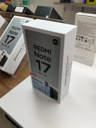 Xiaomi Redmi Note 17 Pro 5G 8340mAh 67W