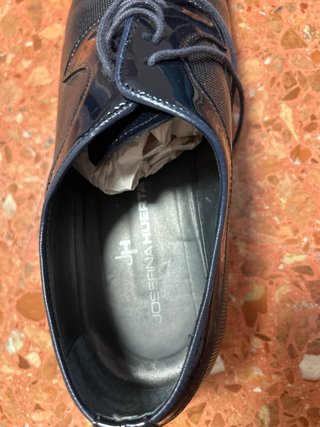 Zapatos JOSEFINA HUERTA Azul T.43