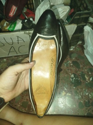 Mima-Pies Zapatos Negros Mujer