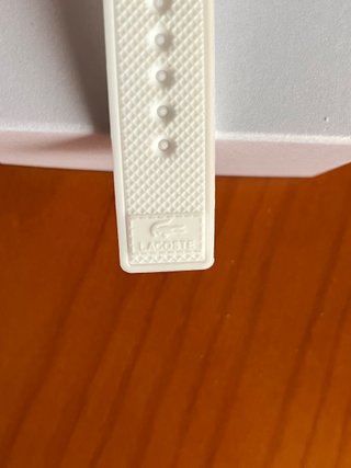 Reloj Lacoste Blanco con Cocodrilo Verde