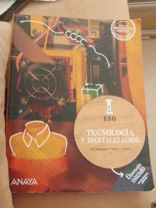 Libro Tecnología y Digitalización ESO ANAYA