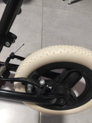 Bicicleta sin pedales