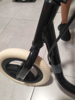 Bicicleta sin pedales