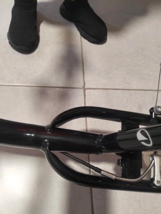 Bicicleta sin pedales