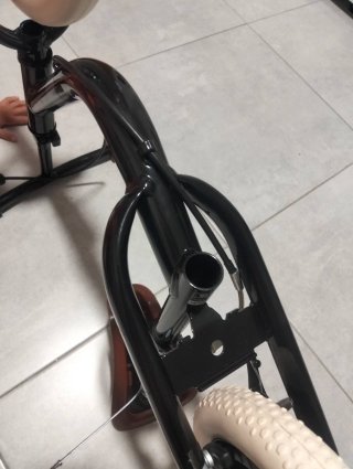 Bicicleta sin pedales