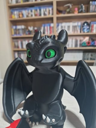 Soporte para mando  Dragón Desdentado