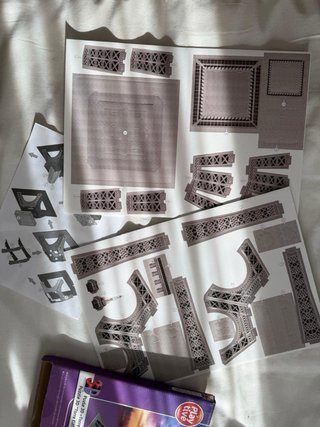 Puzzle 3D Torre Eiffel Playtive 28 piezas