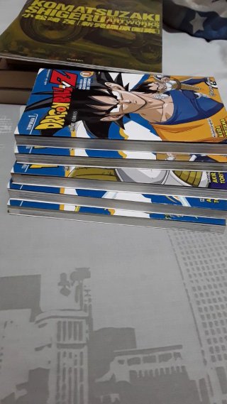 Dragón ball anime comics bola de drac z